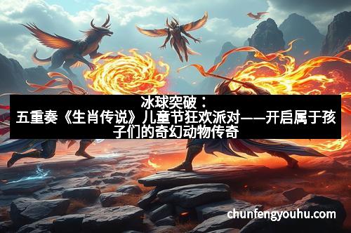 冰球突破：五重奏《生肖传说》儿童节狂欢派对——开启属于孩子们的奇幻动物传奇